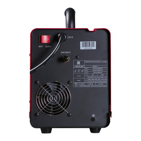 FUBAG Сварочный полуавтомат IRMIG 200 SYN PULSE LED (с горелкой 250А в комплекте) в Калининграде фото