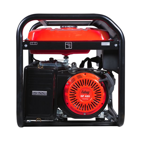 Бензиновый генератор FUBAG BS 6600 + Комплект колес и ручек + Масло моторное FUBAG Extra в ПОДАРОК в Калининграде фото