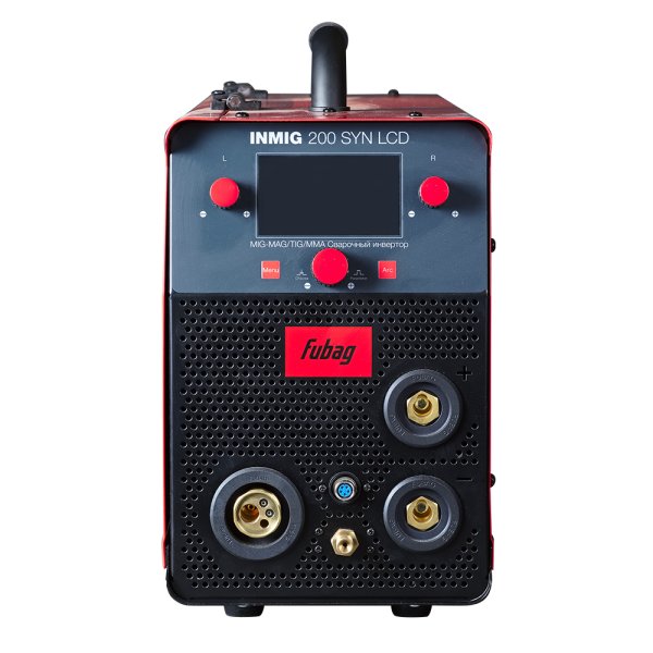 Полуавтомат сварочный FUBAG INMIG 200 SYN LCD (новый дисплей) в Калининграде фото