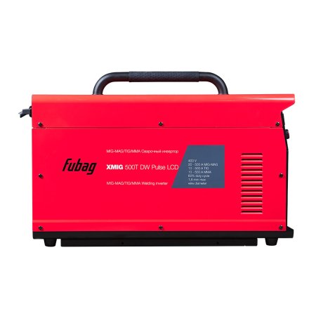 FUBAG Сварочный полуавтомат XMIG 500T DW PULSE + Подающий механизм DRIVE XMIG DW PULSE  + Горелка FB 550W 3m + Блок жидкостного охлаждения Cool XMIG + Шланг-пакет 5 метров 95мм2 14 pol с жидкостным охлаждением + Тележка  в Калининграде фото
