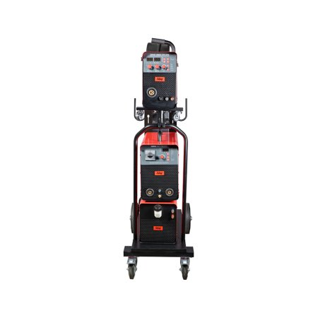 FUBAG Cварочный полуавтомат INMIG 500T DW SYN + Подающий механизм DRIVE INMIG DW SYN +Шланг-пакет 5 метров 70мм2 14 pol с жидкостным охлаждением для INMIG 500T DW SYN + Горелка FB 500 3m + Блок жидкостного охлаждения Cool 70 + Тележка для аппаратов в Калининграде фото