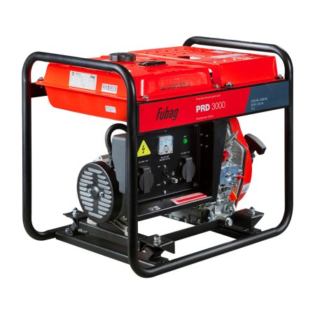 Дизельный генератор FUBAG PRD 3000 в Калининграде фото
