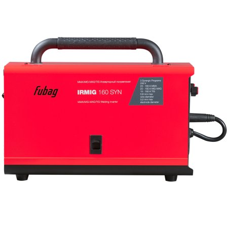 FUBAG Сварочный полуавтомат IRMIG 160 SYN с горелкой 150 А в комплекте в Калининграде фото