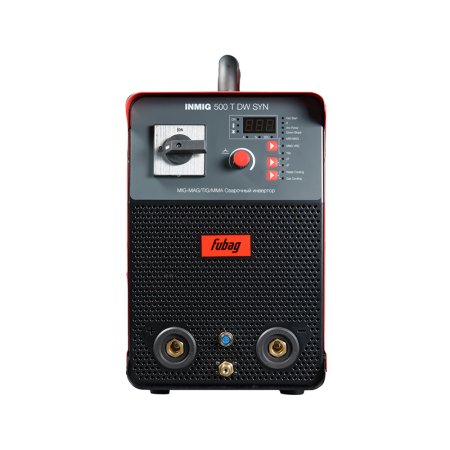 FUBAG Сварочный полуавтомат инвертор INMIG 500T DW SYN + Подающий механизм DRIVE INMIG DW SYN + Шланг пакет 5 м + горелка FB 400 3m в Калининграде фото
