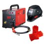 FUBAG Сварочный полуавтомат IRMIG 180 (31 432) + Горелка FB 250 3m ( FB 250 Ergo 3m) (38443) + Маска сварщика Хамелеон IR 9-13N S (38072) + Сварочные краги на подкладке красные FWGN 10R (641180)  в Калининграде фото
