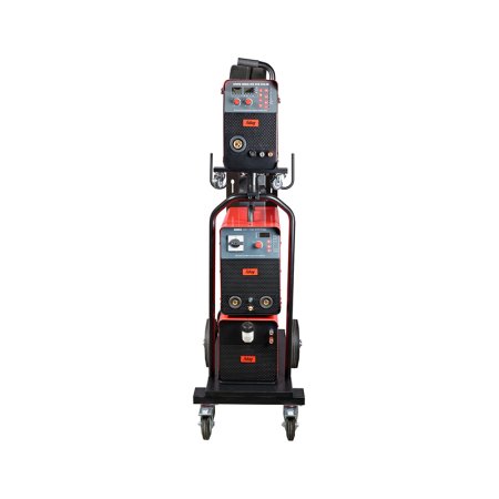 FUBAG Cварочный полуавтомат INMIG 500T DW SYN PULSE+ Подающий механизм DRIVE INMIG DW SYN PULSE  + Горелка FB 500 3m + Блок жидкостного охлаждения Cool 70 + Тележка для аппаратов  +Шланг-пакет 5 метров 70мм2 14 pol с жидкостным  охлаждением в Калининграде фото