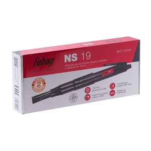 FUBAG Игольчатый очиститель окалины (скалер) NS19 с набором из 19 игл в Калининграде фото