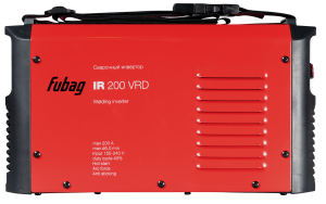 Инвертор сварочный FUBAG IR 200 V.R.D. в Калининграде фото