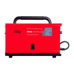 FUBAG Сварочный полуавтомат IRMIG 160 SYN LED (с горелкой 150А в комплекте) в Калининграде фото
