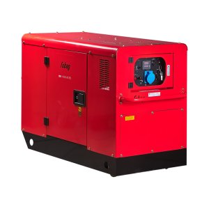 FUBAG Дизельный генератор с электростартером и коннектором автоматики DS 11000 AC ES (кожух) + Блок автоматики Startmaster DS 25000 D (400V) в ПОДАРОК в Калининграде фото