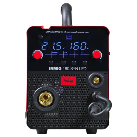 FUBAG Сварочный инверторный полуавтомат IRMIG 180 SYN LED с горелкой 250 А в комплекте в Калининграде фото