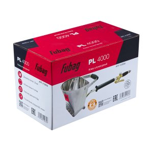 FUBAG Ковш штукатурный пневматический Hopper PL4000 в Калининграде фото