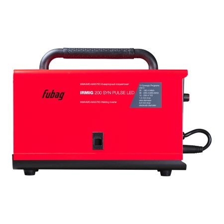 FUBAG Сварочный полуавтомат IRMIG 200 SYN PULSE LED (с горелкой 250А в комплекте) в Калининграде фото