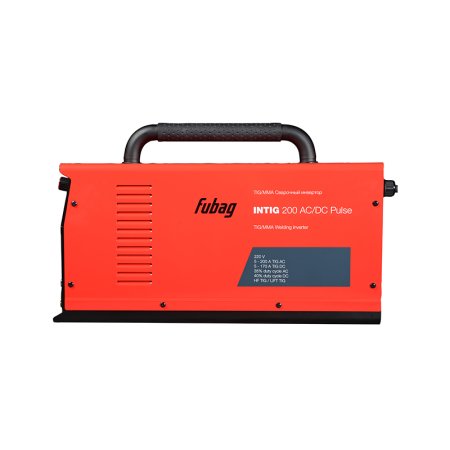 FUBAG Сварочный инверторный аргонодуговой аппарат INTIG 200 AC/DC PULSE с горелкой FB TIG 26 5P 4m  в Калининграде фото