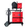 FUBAG Сварочный полуавтомат XMIG 500T DW PULSE + Подающий механизм DRIVE XMIG DW PULSE  + Горелка FB 550W 3m + Блок жидкостного охлаждения Cool XMIG + Шланг-пакет 5 метров 95мм2 14 pol с жидкостным охлаждением + Тележка  в Калининграде фото