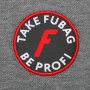 Серая рубашка-поло Fubag с красными пуговицами  размер XXL в Калининграде фото