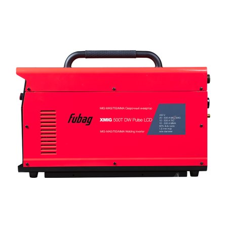FUBAG Сварочный полуавтомат XMIG 500T DW PULSE + Подающий механизм DRIVE XMIG DW PULSE  + Горелка FB 550W 3m + Блок жидкостного охлаждения Cool XMIG + Шланг-пакет 5 метров 95мм2 14 pol с жидкостным охлаждением + Тележка  в Калининграде фото