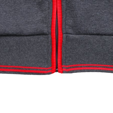 Серо-красная толстовка Fubag с капюшоном  размер XXL в Калининграде фото