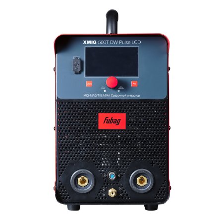 FUBAG Сварочный полуавтомат XMIG 500T DW PULSE + Подающий механизм DRIVE XMIG DW PULSE  + Горелка FB 550W 3m + Блок жидкостного охлаждения Cool XMIG + Шланг-пакет 5 метров 95мм2 14 pol с жидкостным охлаждением + Тележка  в Калининграде фото