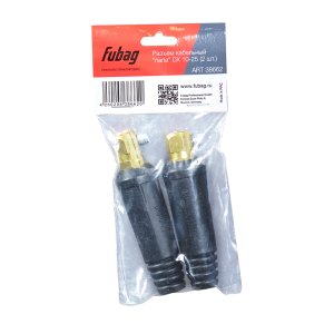 Разъем кабельный FUBAG - папа DX 10-25 (2 шт.) в Калининграде фото