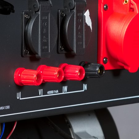 Бензиновый генератор FUBAG BS 8000 DA ES (трехфазный) с электростартером и коннектором автоматики в Калининграде фото