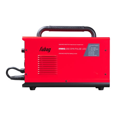 FUBAG Сварочный полуавтомат IRMIG 200 SYN PULSE LED (с горелкой 250А в комплекте) в Калининграде фото