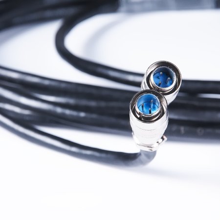 Кабель управления FUBAG с двумя разъемами 3 PIN (папа) для пульта  ДУ 41113. в Калининграде фото