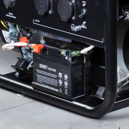 Бензиновый генератор FUBAG BS 3300 A ES с электростартером и коннектором автоматики в Калининграде фото