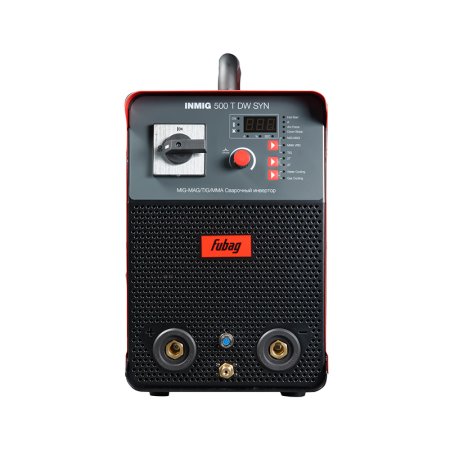 FUBAG Cварочный полуавтомат INMIG 500T DW SYN + Подающий механизм DRIVE INMIG DW SYN +Шланг-пакет 5 метров 70мм2 14 pol с жидкостным охлаждением для INMIG 500T DW SYN + Горелка FB 500 3m + Блок жидкостного охлаждения Cool 70 + Тележка для аппаратов в Калининграде фото