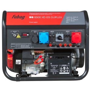 FUBAG Бензиновый генератор для одно и трехфазного режима работы BS 8500 XD ES DUPLEX в Калининграде фото