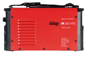 Инвертор сварочный FUBAG IR 200 V.R.D. в Калининграде фото