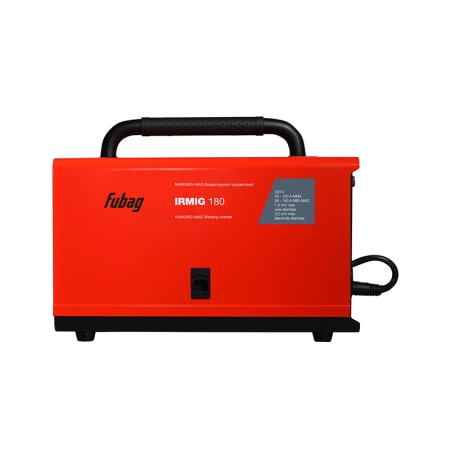 FUBAG Сварочный полуавтомат IRMIG 180 (31 432) + Горелка FB 250 3m ( FB 250 Ergo 3m) (38443) + Маска сварщика Хамелеон IR 9-13N S (38072) + Сварочные краги на подкладке красные FWGN 10R (641180)  в Калининграде фото