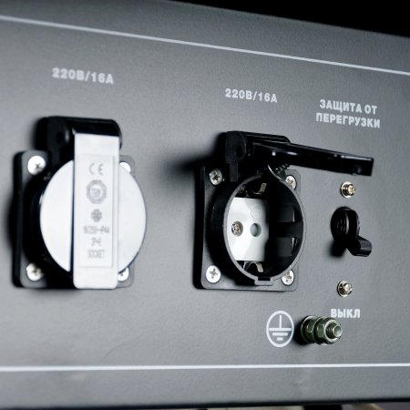 Бензиновый генератор FUBAG BS 3300 A ES с электростартером и коннектором автоматики в Калининграде фото