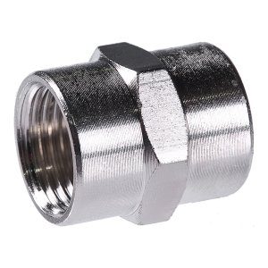 FUBAG Переходник 1/2 дюйма F - 1/2 дюйма F, блистер 1 шт в Калининграде фото