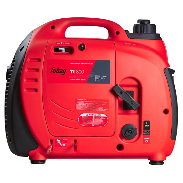Инверторный генератор FUBAG TI 800 + Моторное масло FUBAG Extra в ПОДАРОК в Калининграде фото