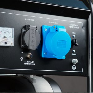 Бензиновый генератор FUBAG PRG 5000 в Калининграде фото