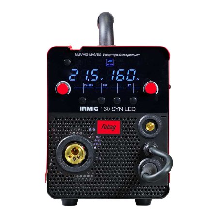 FUBAG Сварочный полуавтомат IRMIG 160 SYN LED (с горелкой 150А в комплекте) в Калининграде фото