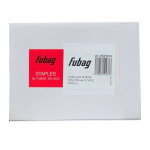 FUBAG Скобы для SN4050 (1.05x1.25мм, 5.7x19.0, 5000 шт) в Калининграде фото