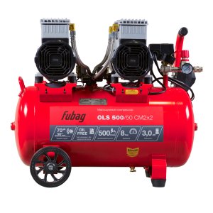 Компрессор воздушный безмасляный малошумный FUBAG OLS 500/50 CM2х2 в Калининграде фото