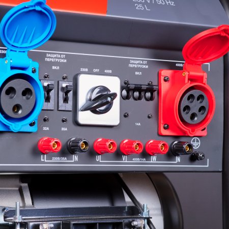 Бензиновый генератор FUBAG BS 8500 XD ES DUPLEX для одно и трехфазного режимов работы в Калининграде фото