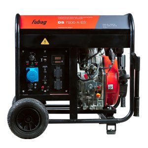 Дизельный генератор FUBAG DS 7500 A ES с электростартером и коннектором автоматики в Калининграде фото