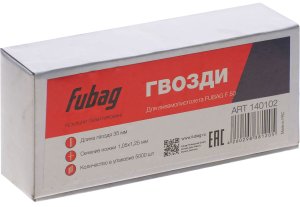 FUBAG Гвозди для F50 (1.05*1.25, 35 мм, 5000 шт) в Калининграде фото