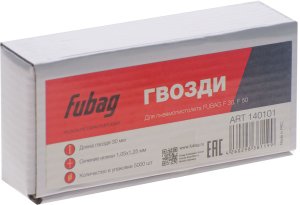 FUBAG Гвозди для F30 (F50 (1.05*1.25, 30 мм, 5000 шт) в Калининграде фото