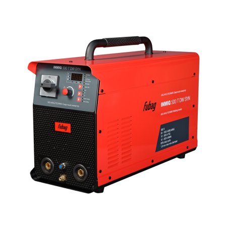 FUBAG Cварочный полуавтомат INMIG 500T DW SYN + Подающий механизм DRIVE INMIG DW SYN +Шланг-пакет 5 метров 70мм2 14 pol с жидкостным охлаждением для INMIG 500T DW SYN + Горелка FB 500 3m + Блок жидкостного охлаждения Cool 70 + Тележка для аппаратов в Калининграде фото