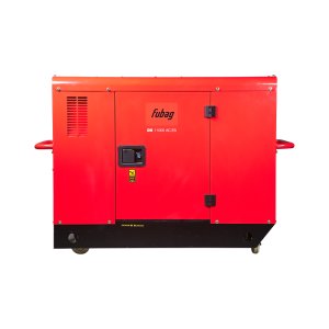 FUBAG Дизельный генератор с электростартером и коннектором автоматики DS 11000 AC ES (кожух) в Калининграде фото
