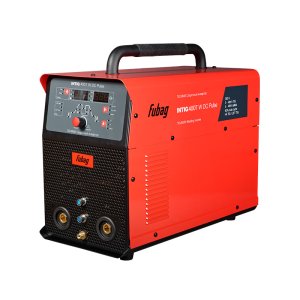 FUBAG Инвертор сварочный INTIG 400 T W DC PULSE + Горелка FB TIG 18 5P 4m + Блок жидкостного охлаждения Cool 70  + Тележка  в Калининграде фото