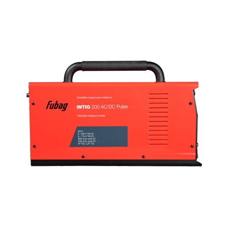 FUBAG Сварочный инверторный аргонодуговой аппарат INTIG 200 AC/DC PULSE с горелкой FB TIG 26 5P 4m  в Калининграде фото