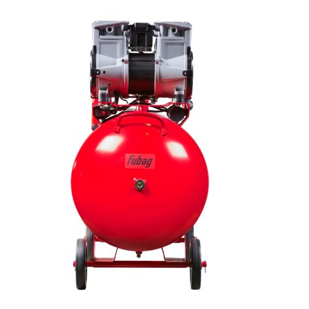 Компрессор воздушный безмасляный малошумный FUBAG OLS 500/100 CM2х2 в Калининграде фото