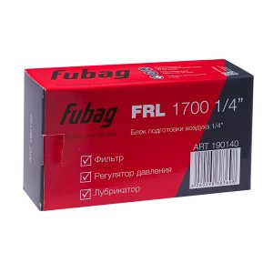 FUBAG Блок подготовки воздуха FRL 1700 1/4 дюйма в Калининграде фото