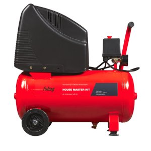 Компрессорный набор FUBAG House Master Kit безмасляный компрессор + 5 предметов в Калининграде фото